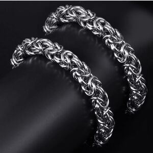 Brighton Men's Silver Chain Bracelet